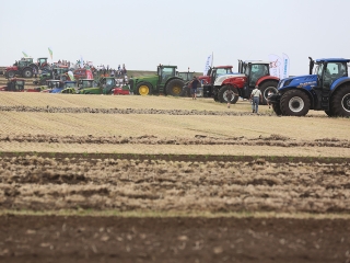 AgrárgépShow Mezőfalván - fotó: Sándor Judit