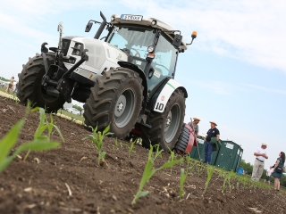 AgrárgépShow Mezőfalván - fotó: Sándor Judit