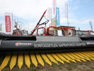 AgrárgépShow Mezőfalván - fotó: Sándor Judit