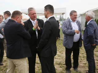 AgrárgépShow Mezőfalván - fotó: Sándor Judit