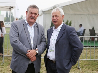 AgrárgépShow Mezőfalván - fotó: Sándor Judit