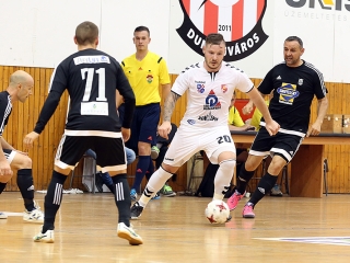 Dunaferr - Haladás 0-4 - fotó: Sándor Judit