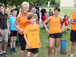 Olimpiai lángfutás a városban - fotó: Sándor Judit