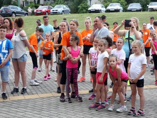 Olimpiai lángfutás a városban - fotó: Sándor Judit