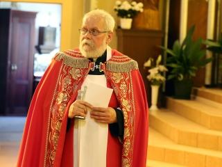 Bérmálás a Krisztus Király Templomban - fotó: Sándor Judit