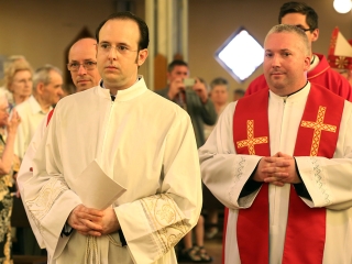 Bérmálás a Krisztus Király Templomban - fotó: Sándor Judit