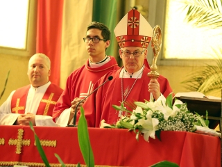 Bérmálás a Krisztus Király Templomban - fotó: Sándor Judit