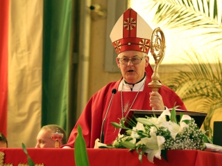 Bérmálás a Krisztus Király Templomban - fotó: Sándor Judit