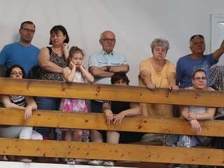 Dunaferr SE tornagála - fotó: Sándor Judit