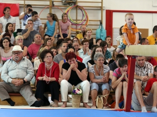 Dunaferr SE tornagála - fotó: Sándor Judit