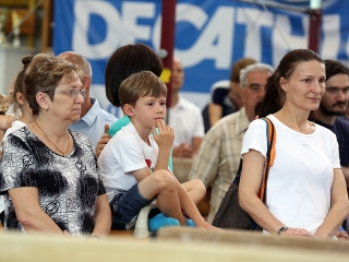 Dunaferr SE tornagála - fotó: Sándor Judit