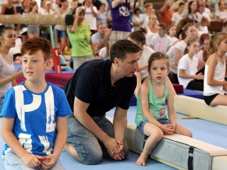 Dunaferr SE tornagála - fotó: Sándor Judit