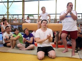 Dunaferr SE tornagála - fotó: Sándor Judit