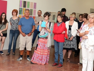 Autizmus - Kiállítás a KMI-ben - fotó: Sándor Judit