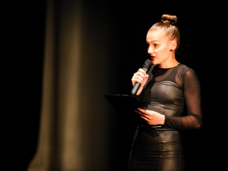 Spartan Cheerleaders gála a Bartókban - fotó: Ónodi Zoltán