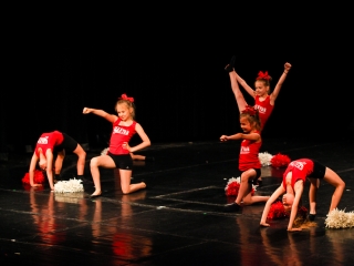 Spartan Cheerleaders gála a Bartókban - fotó: Ónodi Zoltán