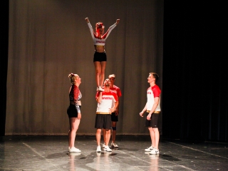 Spartan Cheerleaders gála a Bartókban - fotó: Ónodi Zoltán