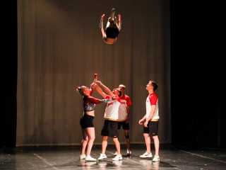 Spartan Cheerleaders gála a Bartókban - fotó: Ónodi Zoltán