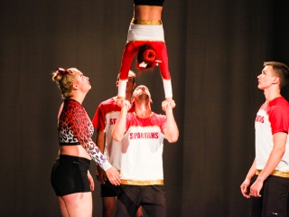 Spartan Cheerleaders gála a Bartókban - fotó: Ónodi Zoltán