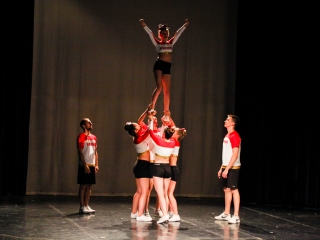 Spartan Cheerleaders gála a Bartókban - fotó: Ónodi Zoltán