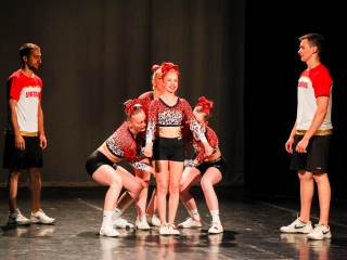 Spartan Cheerleaders gála a Bartókban - fotó: Ónodi Zoltán