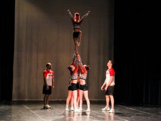 Spartan Cheerleaders gála a Bartókban - fotó: Ónodi Zoltán