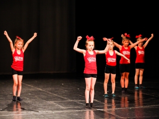 Spartan Cheerleaders gála a Bartókban - fotó: Ónodi Zoltán