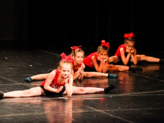 Spartan Cheerleaders gála a Bartókban - fotó: Ónodi Zoltán