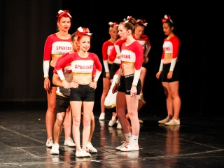 Spartan Cheerleaders gála a Bartókban - fotó: Ónodi Zoltán