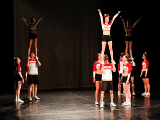 Spartan Cheerleaders gála a Bartókban - fotó: Ónodi Zoltán