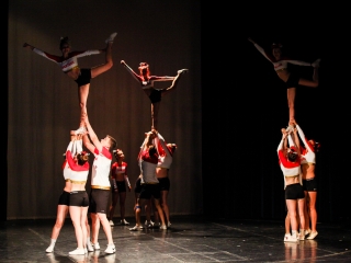 Spartan Cheerleaders gála a Bartókban - fotó: Ónodi Zoltán