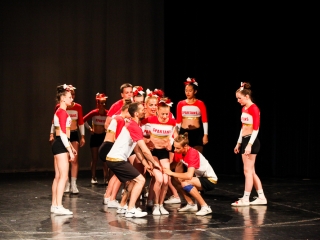 Spartan Cheerleaders gála a Bartókban - fotó: Ónodi Zoltán