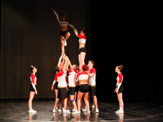 Spartan Cheerleaders gála a Bartókban - fotó: Ónodi Zoltán