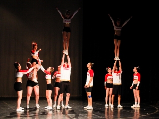 Spartan Cheerleaders gála a Bartókban - fotó: Ónodi Zoltán