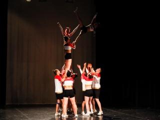 Spartan Cheerleaders gála a Bartókban - fotó: Ónodi Zoltán