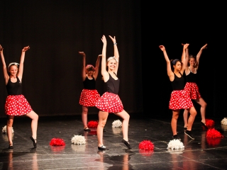 Spartan Cheerleaders gála a Bartókban - fotó: Ónodi Zoltán