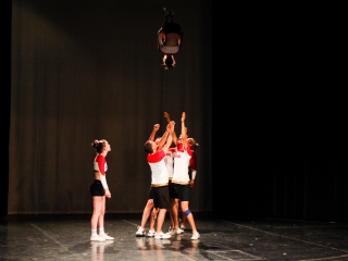 Spartan Cheerleaders gála a Bartókban - fotó: Ónodi Zoltán