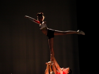 Spartan Cheerleaders gála a Bartókban - fotó: Ónodi Zoltán