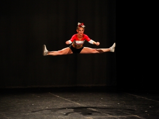 Spartan Cheerleaders gála a Bartókban - fotó: Ónodi Zoltán