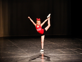 Spartan Cheerleaders gála a Bartókban - fotó: Ónodi Zoltán