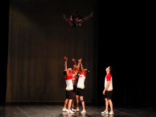 Spartan Cheerleaders gála a Bartókban - fotó: Ónodi Zoltán