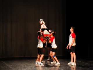 Spartan Cheerleaders gála a Bartókban - fotó: Ónodi Zoltán