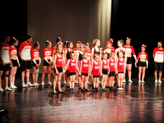 Spartan Cheerleaders gála a Bartókban - fotó: Ónodi Zoltán