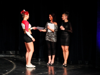 Spartan Cheerleaders gála a Bartókban - fotó: Ónodi Zoltán