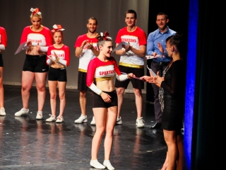 Spartan Cheerleaders gála a Bartókban - fotó: Ónodi Zoltán