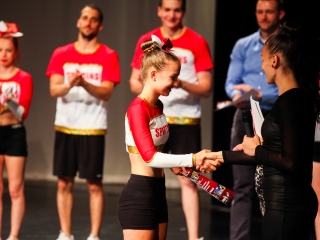 Spartan Cheerleaders gála a Bartókban - fotó: Ónodi Zoltán