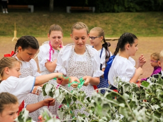 Pünkösdi néptánctalálkozó - fotó: Ónodi Zoltán