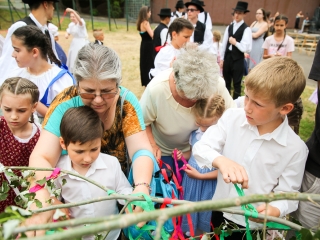 Pünkösdi néptánctalálkozó - fotó: Ónodi Zoltán