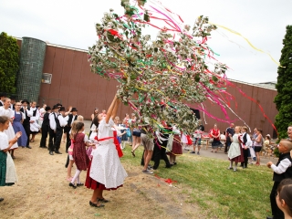 Pünkösdi néptánctalálkozó - fotó: Ónodi Zoltán