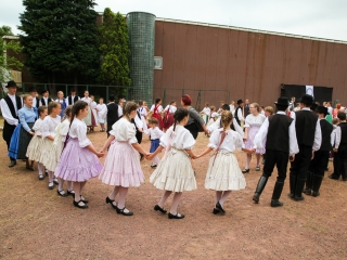 Pünkösdi néptánctalálkozó - fotó: Ónodi Zoltán